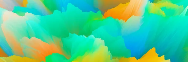Farbenfroher Abstrakter Hintergrund Fantasieberge Textur Eines Fremden Planeten Abstrakte Oberflächentextur — Stockfoto