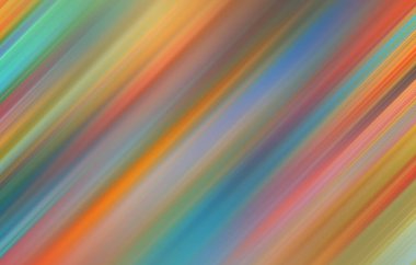 Renkli soyut arkaplan çizimi. Gradyan çizgiler. Tasarımınız için şablon, ekran, duvar kağıdı, afiş, poster. 3d illüstrasyon.