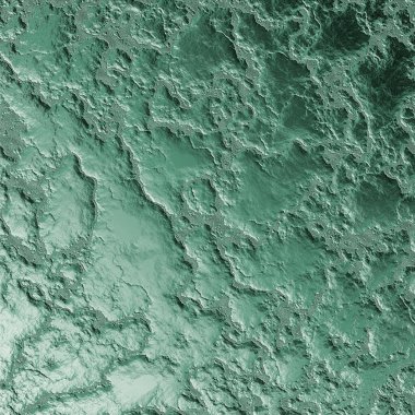 Soyut arka plan, yabancı bir gezegenin dokusu, yabancı bir gezegenin yüzeyinin gerçekçi dokusu, soyut yüzey dokusu. 3d illüstrasyon.