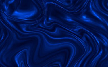 Güzel soyut fantezi dünyası. Fraktal doku koyu arkaplan. 3d Görüntü.