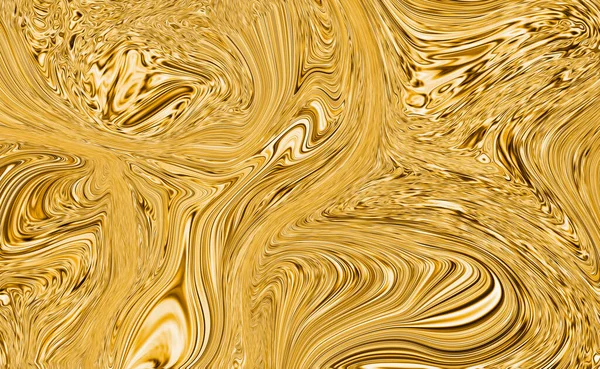 Precious Metal Flow Image Marble Abstract Background Digital Illustration Liquid — Stock Photo, Image