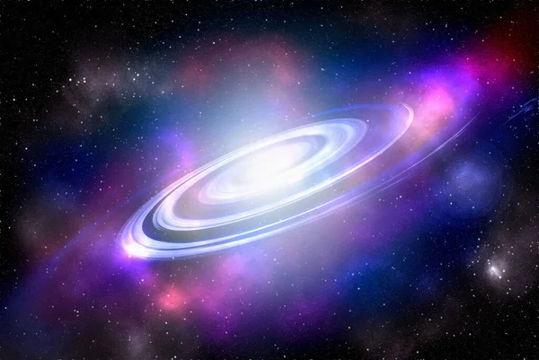 Невідома Галактика Космосі Простір Туманності Космічне Скупчення Зірок Зовнішній Фон — стокове фото