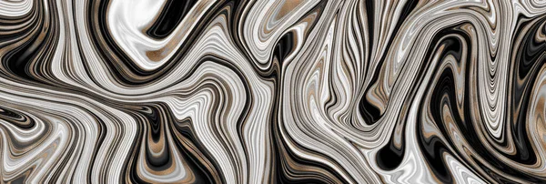 Modern Marmor Abstrakt Bakgrund Flytande Konstverkskonsistens Illustration — Stockfoto