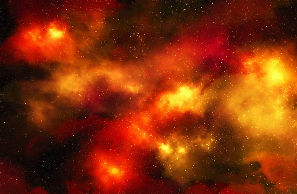 Διαστημικό Υπόβαθρο Αστρόσκονη Και Λαμπερά Αστέρια Ρεαλιστικό Σύμπαν Και Έγχρωμο — Φωτογραφία Αρχείου