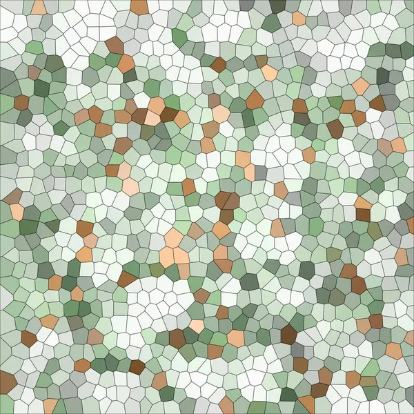 Soyut vitrat arka planının yansıması. Tasarım posteri, afiş ve kapak için dekoratif vitray deseni. Klasik pencere dokusu. 3d illüstrasyon