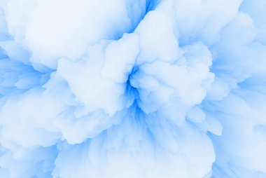 Soyut donmuş arka plan, buzullar, soyut doğa. 3d illüstrasyon.