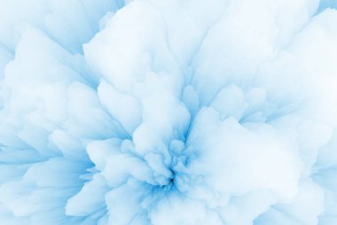 Soyut donmuş arka plan, buzullar, soyut doğa. 3d illüstrasyon.