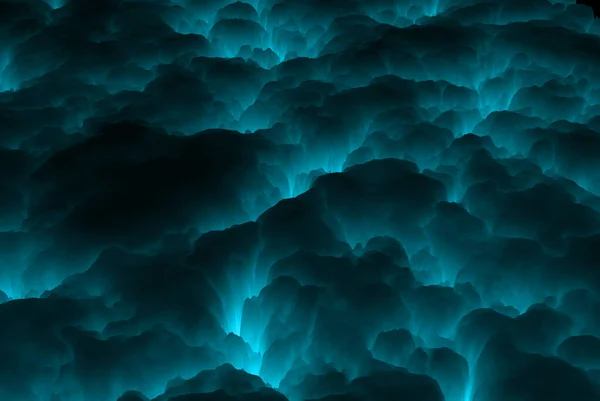 Abstract Clouds Surreal Fantasy Background Illustration — Stock fotografie