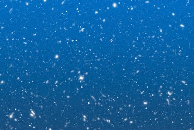 Güzel Soyut Karlı Noel Arkaplanı. 3d illüstrasyon.