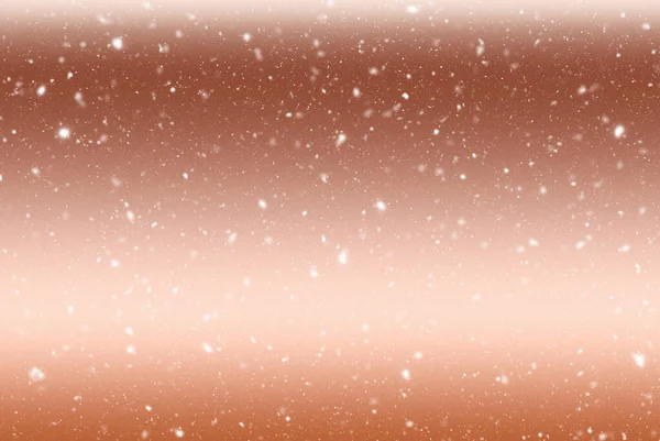 Beautiful Abstract Snowy Christmas Background Illustration — Stock Photo, Image