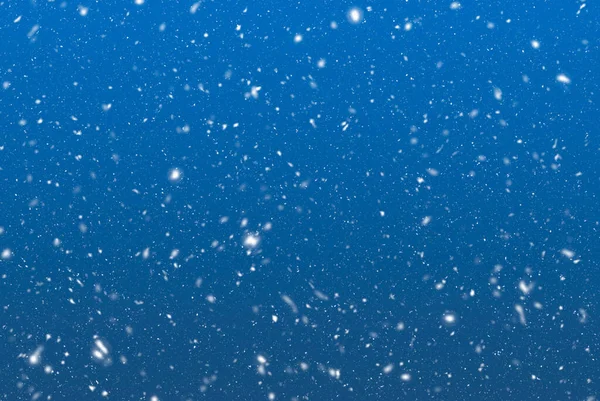 Bello Sfondo Natale Innevato Astratto Illustrazione — Foto Stock