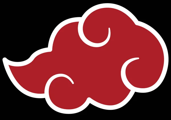 Logotipo da Akatsuki, Akatsuki, outros, diversos, nuvem, coração png