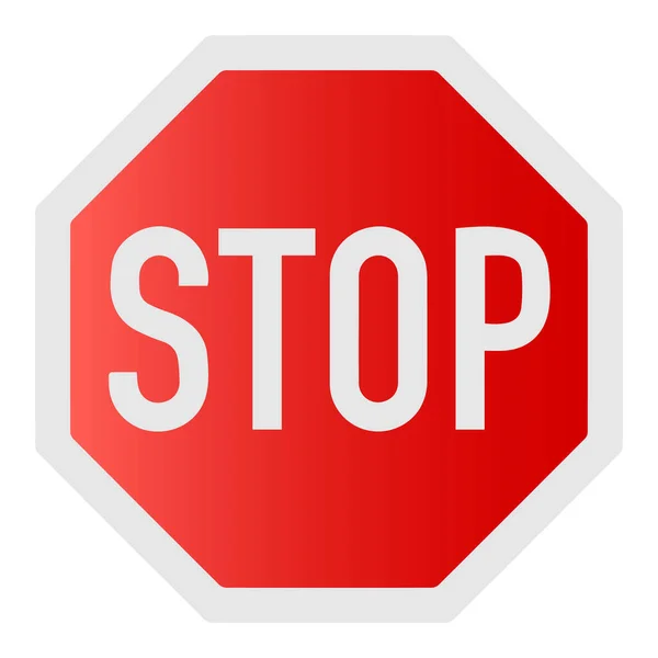 Vector Don Stop Traffic Signs — Stock Vector
