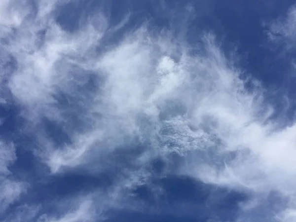 Céu Indonésio Brilhante Pela Manhã — Fotografia de Stock