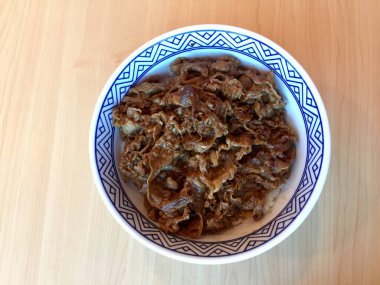 a bowl of yakiniku original taste