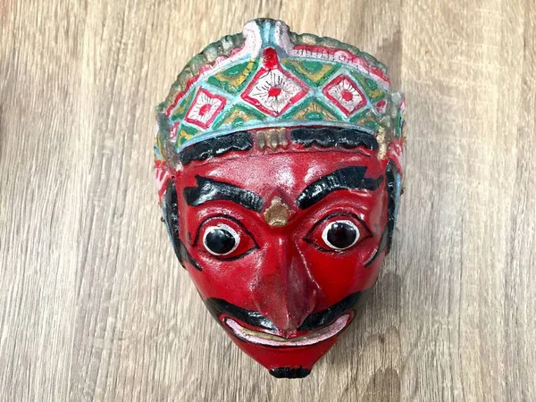 original art masks from Indonesian culture. Indonesia culture