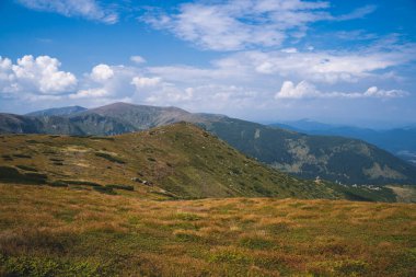 beautiful landscape mountains Carpathians in the Ukraine