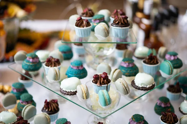 Delicious Sweet Dessert Candy Bar Celebratio —  Fotos de Stock