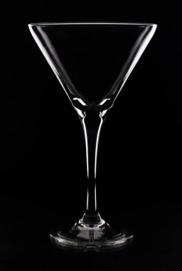 Kontur boş cam, siluet siyah zemin ışık