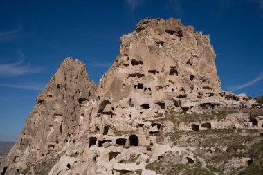 beautiful mountain scenery of Cappadocia
