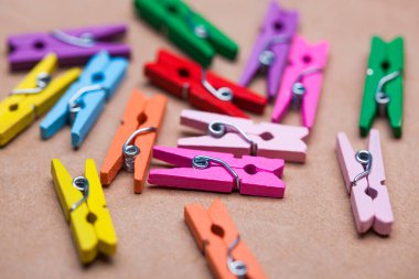 colored clothespins for clothes