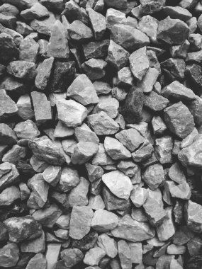 closeup chopped stone texture