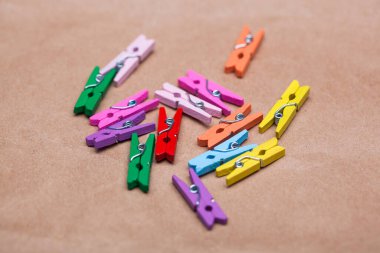 colored clothespins for clothes