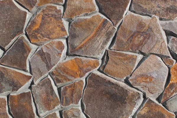 Texture Brick Wall Natural Stone — Stok fotoğraf