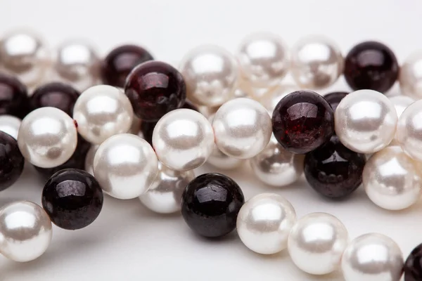 Bracelet Made Beads Close — Stock Photo, Image