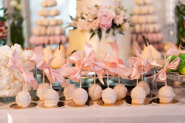 delicious sweet dessert candy bar on celebratio