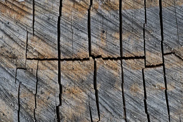 Close Wood Texture Natural Fibers Board Material Construction — Stock Fotó