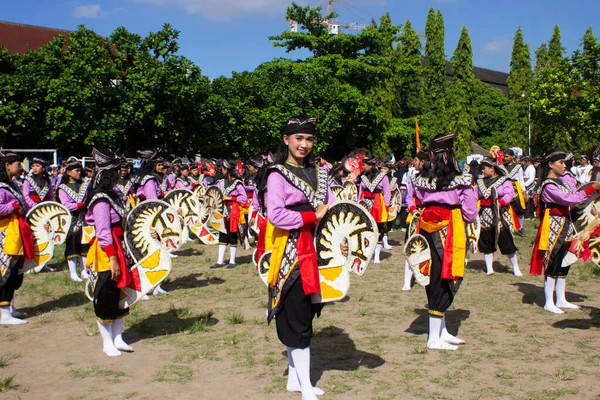 Yogyakarta Indonesia May 2019 Breaking Jathilan Dancing Tari Jatihilan Kuda — 图库照片