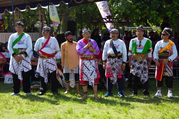 Yogyakarta Indonesien Mai 2019 Bricht Den Jathilan Tanz Tari Jatihilan — Stockfoto