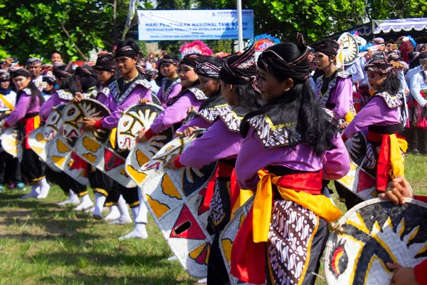 Yogyakarta Indonesia May 2019 Breaking Jathilan Dancing Tari Jatihilan Kuda — Stockfoto