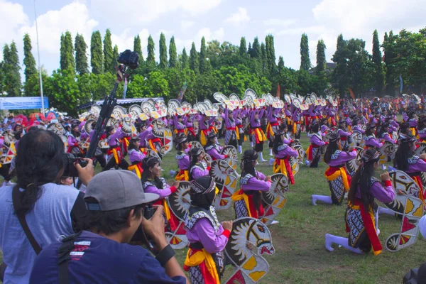 Yogyakarta Indonesia May 2019 Breaking Jathilan Dancing Tari Jatihilan Kuda — 스톡 사진