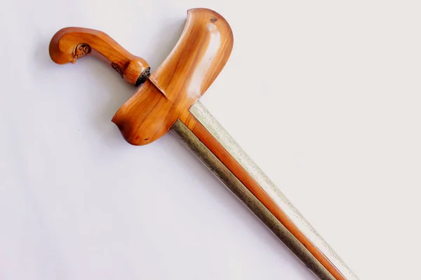 Keris Kris Tradional Weapon Javanese People Indonesia White Background — 图库照片