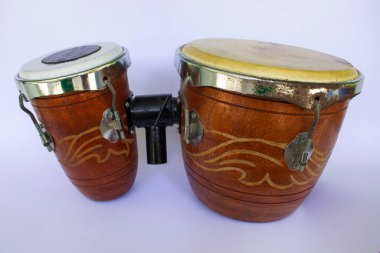 kendang , ketipung isolated on white background. Kendhang javanese Kendhang, TausugBajau Maranao Gandang ketipung is a two-headed drum used from indonesia and malay. usually for dangdut music