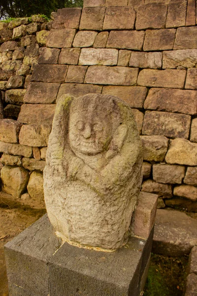 Sukuh Temple Candi Sukuh Reliefs Sukuh Temple Ancient Erotic Candi — Fotografia de Stock