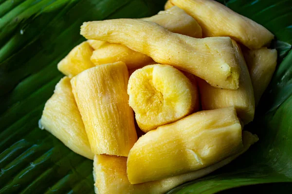 Tapai Tape Peuyeum Traditional Foods Snacks Indonesia Made Fermented Cassava — Foto de Stock