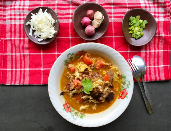 Goat Curry Gulai Kambing Food Asia Delicious Goat Meat Curry — ストック写真