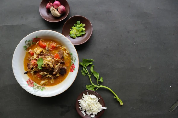 Goat Curry Gulai Kambing Food Asia Delicious Goat Meat Curry — ストック写真