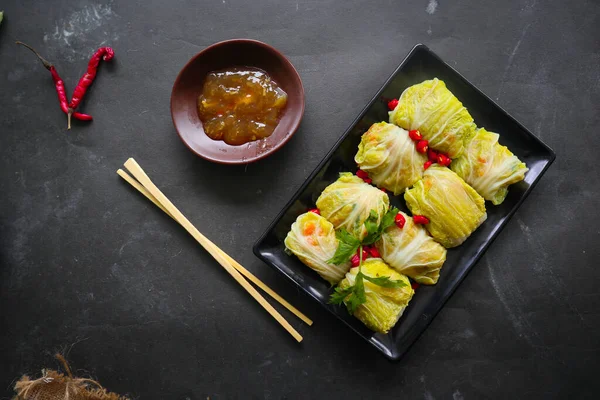 cabbage-rolls-stuffed-meat-or-kol-gulung-kelem-dolmasi-sarma-cabbage