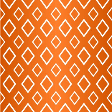 Seamless vector geometric on brown orange background for pattern