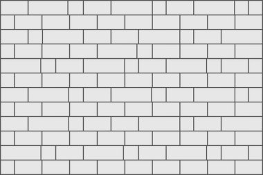 Tuğla gri bloğun vektörü