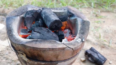 sobayda ateş kömürü