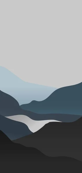 Telefondaki arka plan duvar kağıdı