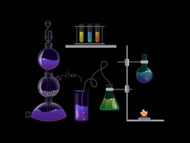 Kipp aygıtı ve kimyasal mataralar