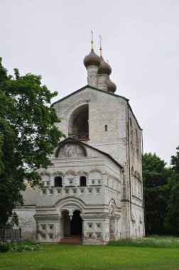 Rostov Borisoglebsky Manastırı. Aziz Manastırı. Boris ve Gleb Torzhok 'ta. Rusya 'nın Kültür ve Mimarı