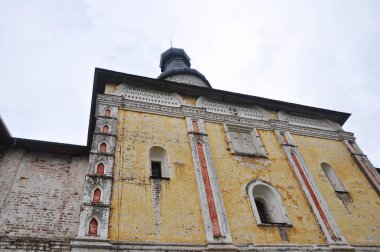 Cyril-Belozersky Manastırı. Kirillov Manastırı. Erkekler için manastır. Rusya