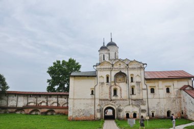 Cyril-Belozersky Manastırı. Kirillov Manastırı. Erkekler için manastır. Rusya